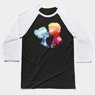 Connection in the Cosmos Baseball T-Shirt